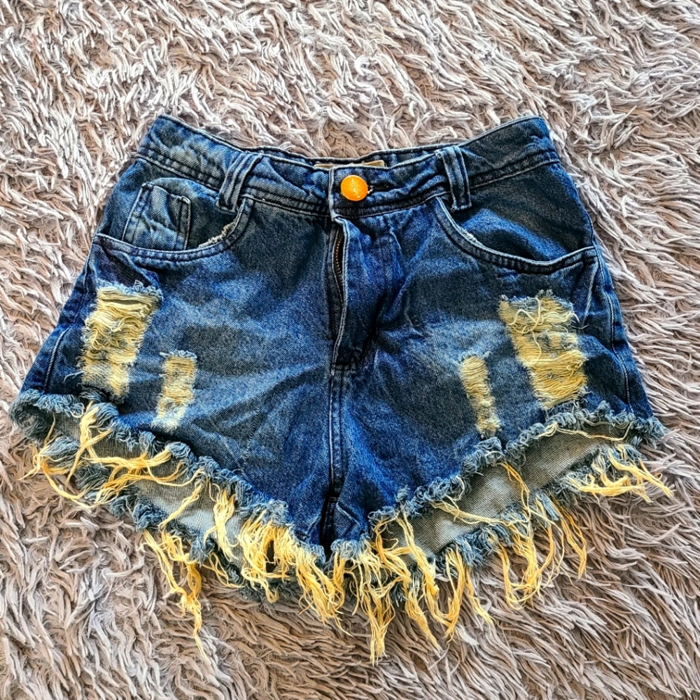 🇧🇷 Brazilian Denin Short - Morena Mulata